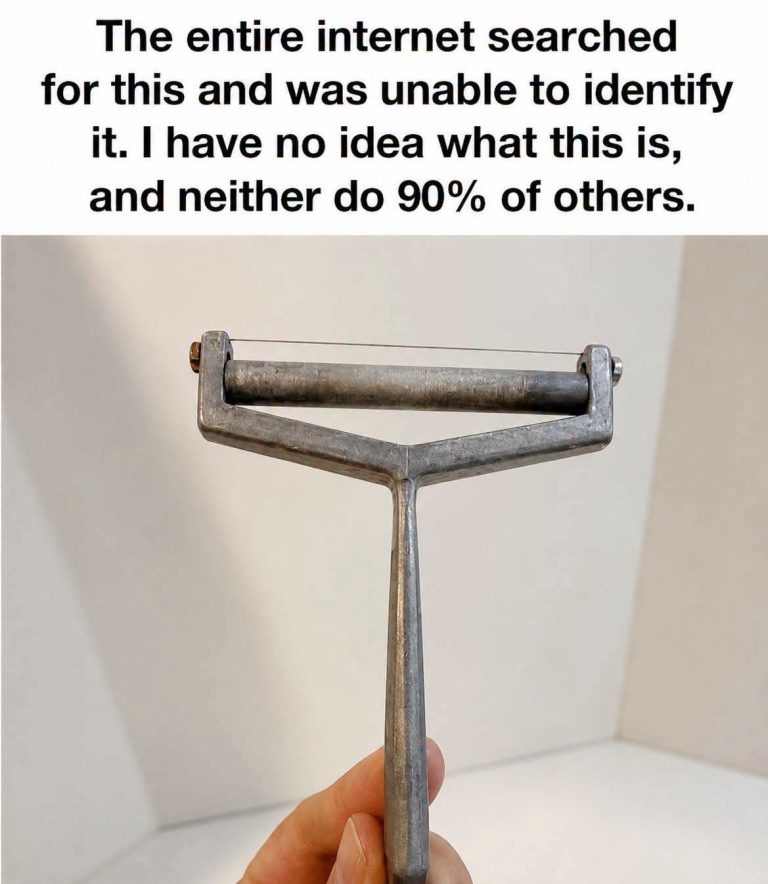 The Mystery of This Vintage Kitchen Tool Has Finally Been Solved