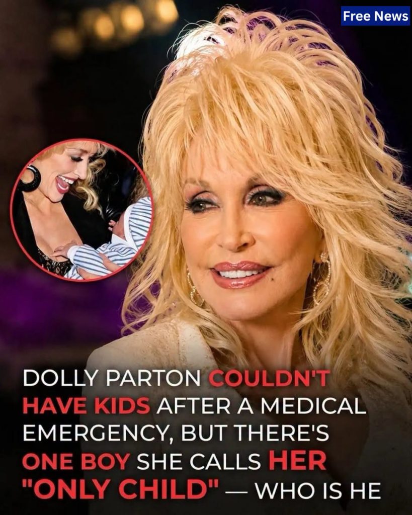 Dolly Parton Faced a Painful Turning Point – The Discovery That Changed How She Saw Motherhood