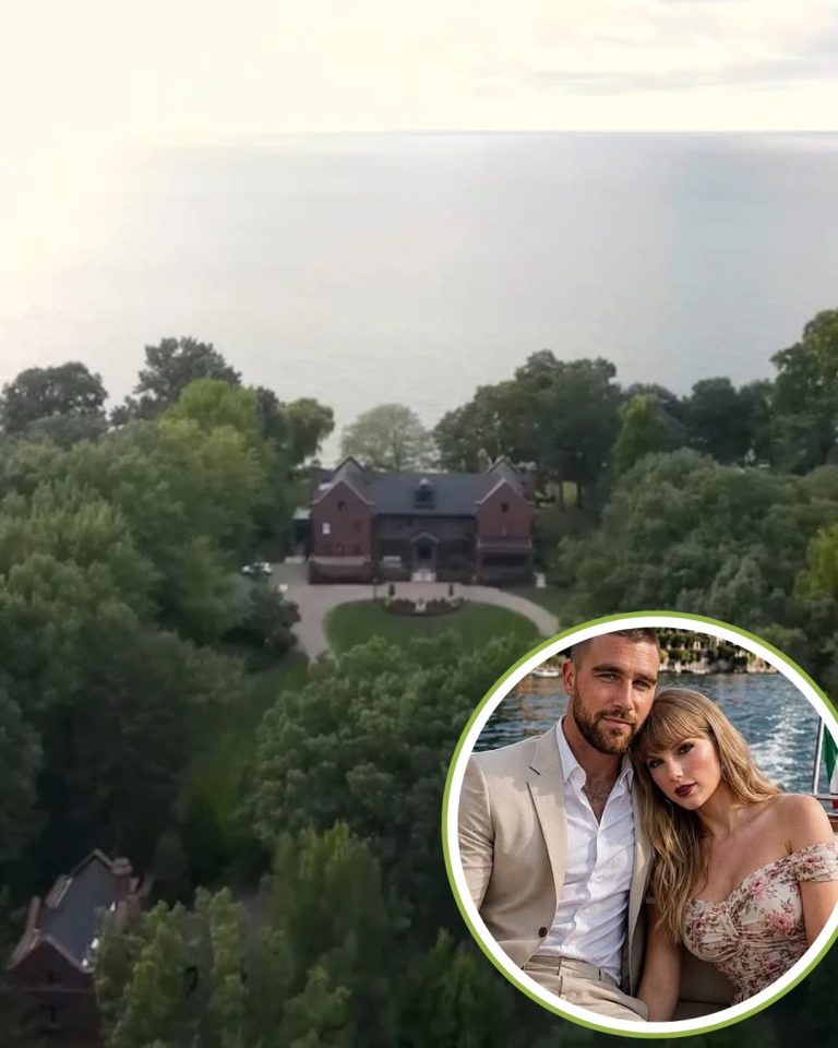 Travis Kelce, Taylor Swift purchase $5.35M lakefront home in Bratenahl