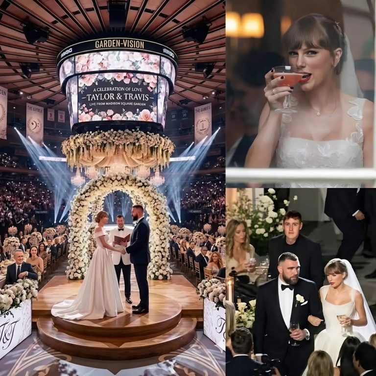 Taylor Swift Shares 20 Wedding Photos From Her MSG Wedding to Travis Kelce