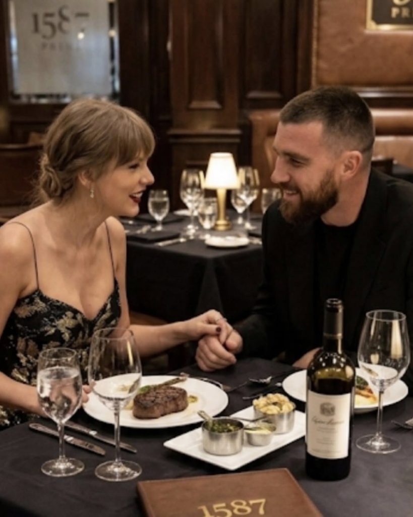 Taylor Swift and Travis Kelce Enjoy Romantic Dinner at 1587 Prime After Historic Hall of Fame Induction Festivities in NYC