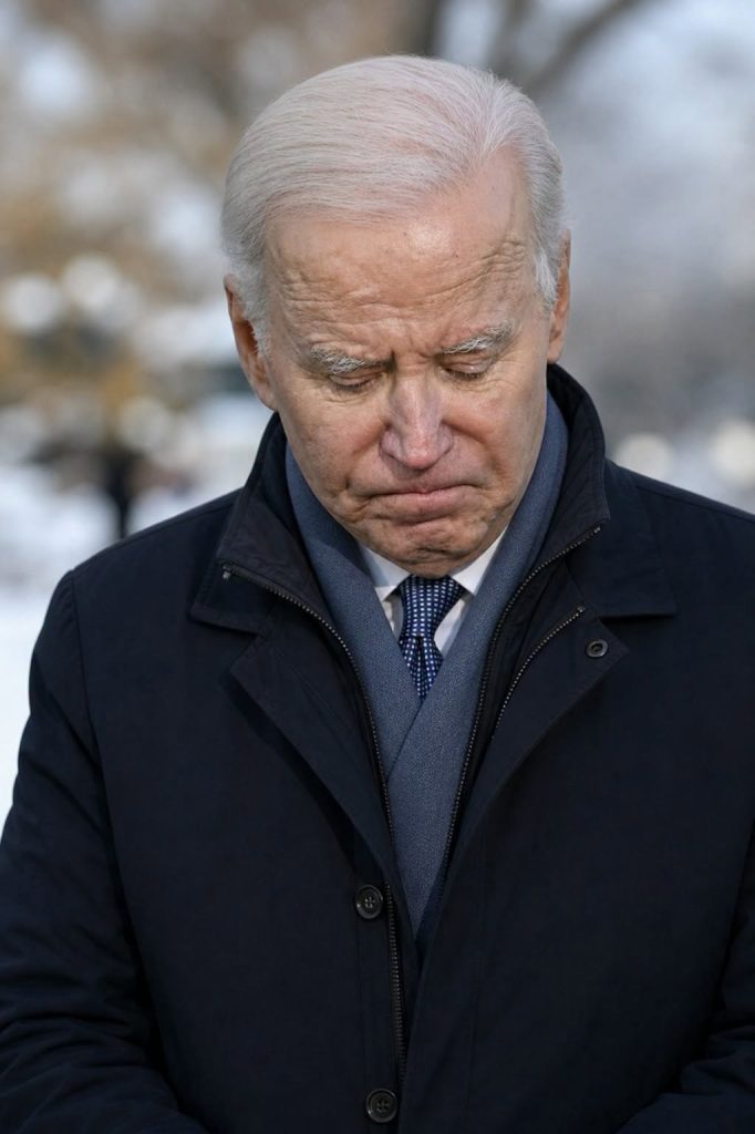 NATION IN TOTAL PANIC AS PRESIDENT BIDEN RUSHED TO HOSPITAL IN CRITICAL CONDITION