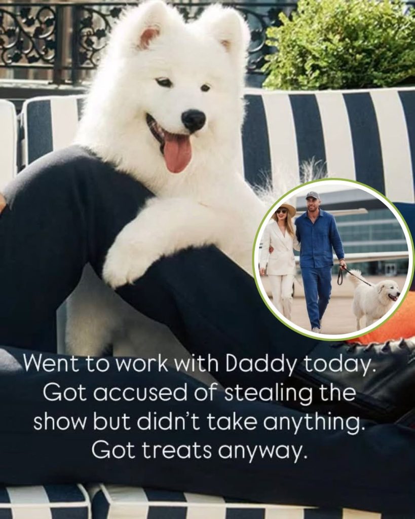 Wendy Went to Work With Daddy Travis Today and Got Accused of Stealing the Show – But Don’t Worry, She Didn’t Take a Thing! S