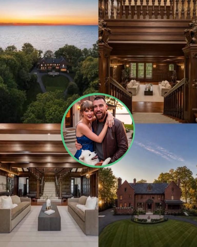 Inside Taylor Swift and Travis Kelce’s Stunning New Home in Cleveland, Ohio