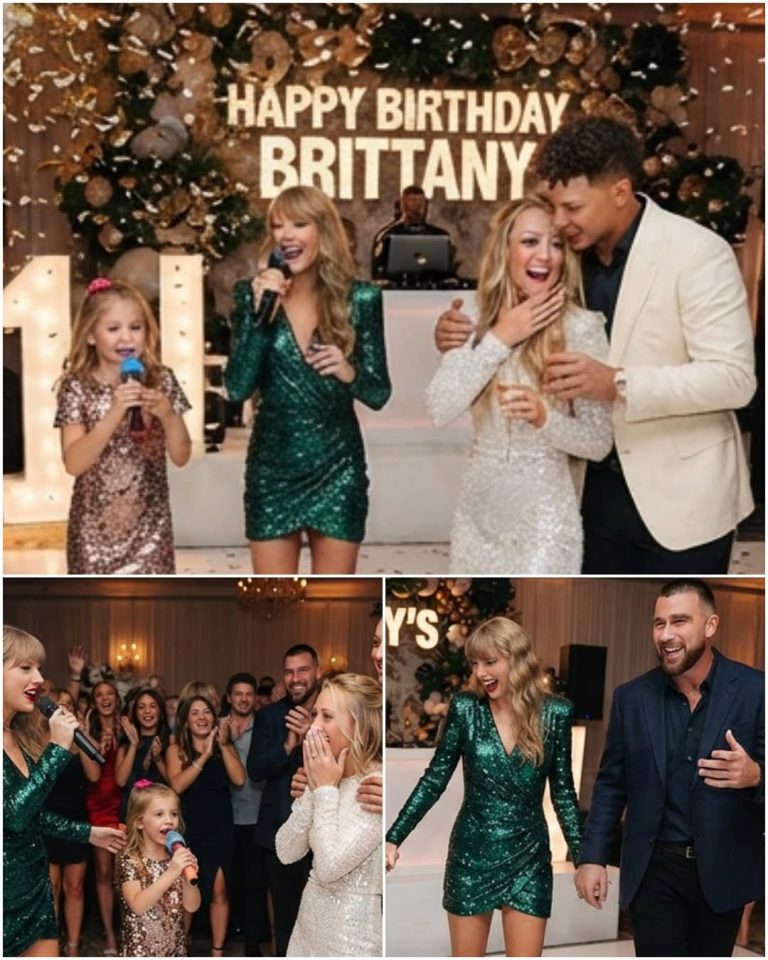 Taylor Swift Joins the Dance Floor at Brittany Mahomes’ 31st Birthday Celebration