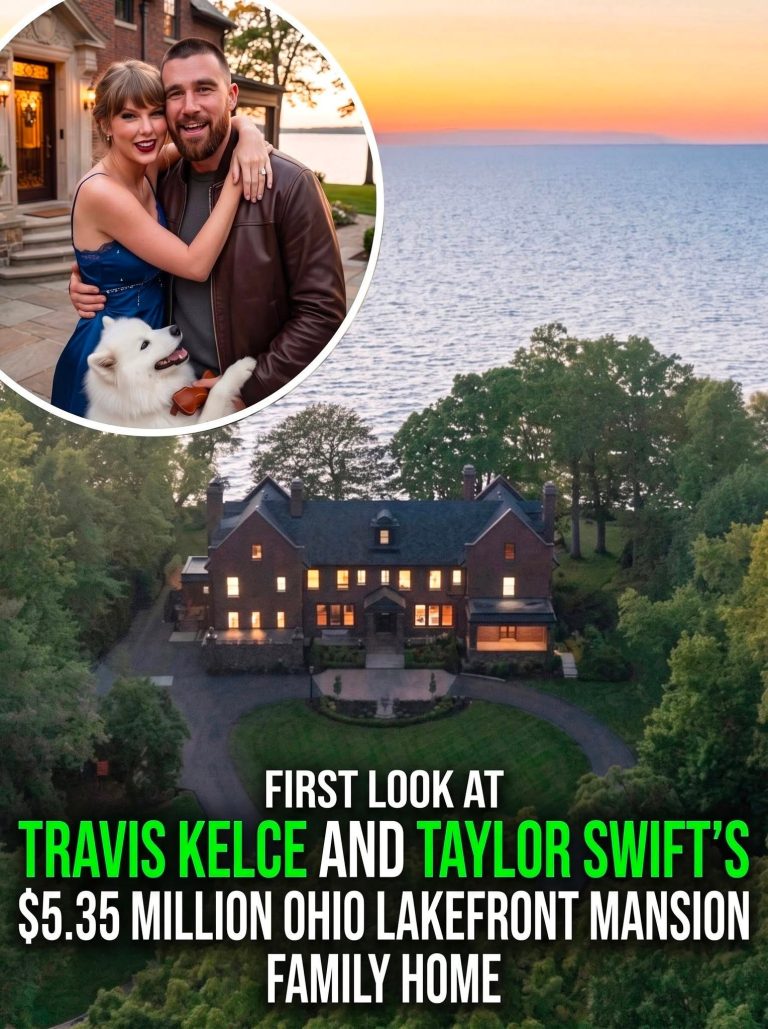 Travis Kelce Criticized After Sharing a Look Inside His $5.35 Million Ohio Home