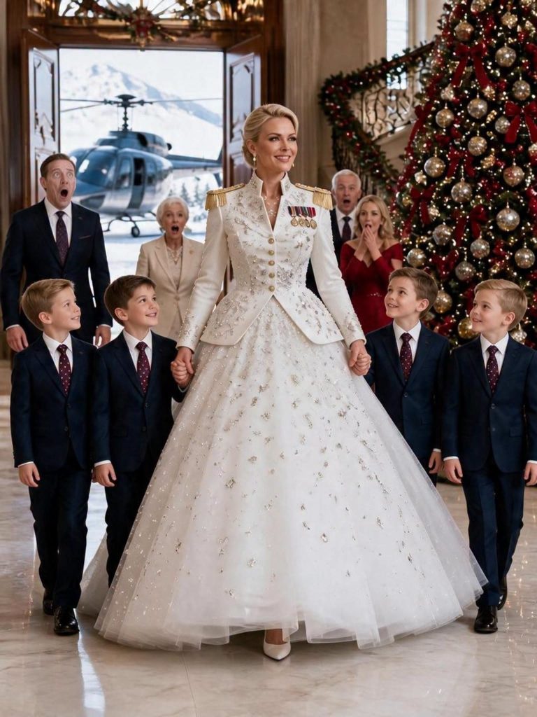 My Ex Invited Me to Christmas to Meet His Fiancée — Then Four Boys Arrived