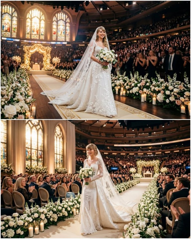 Taylor Swift Wedding Photo Goes Viral Online — The Truth Behind the Stunning Image