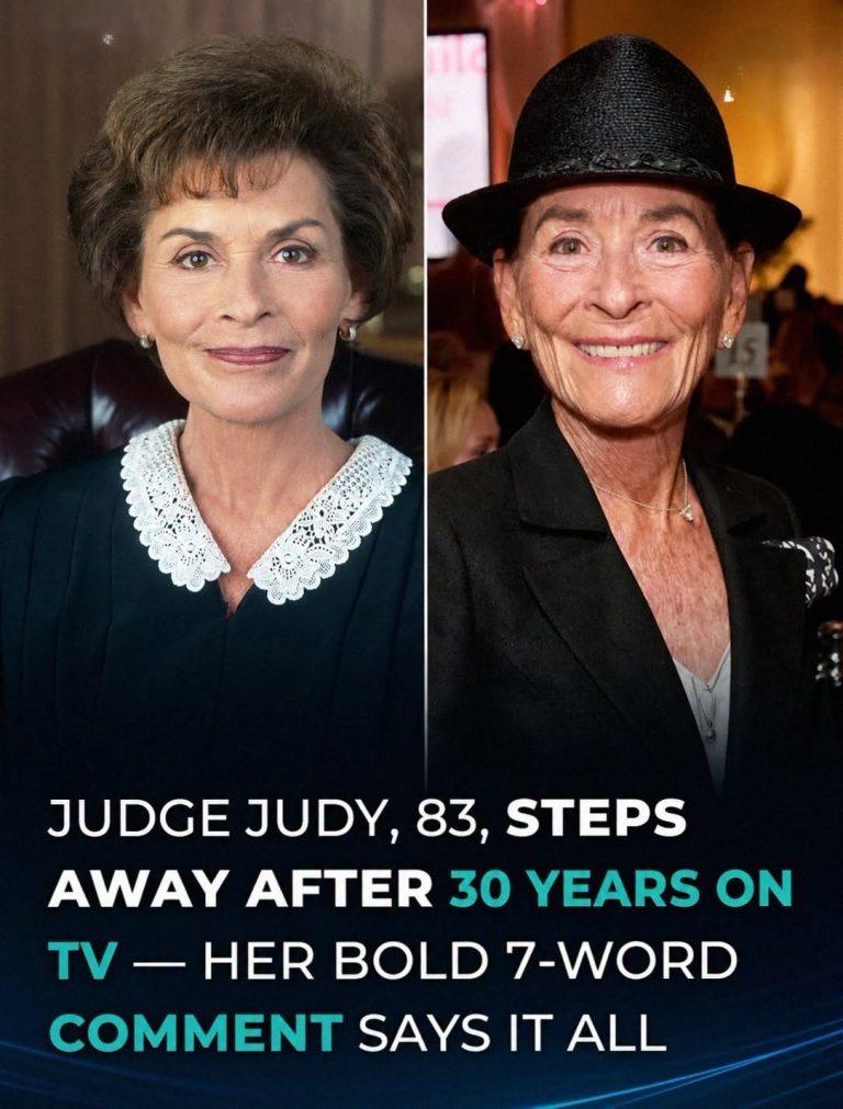 Judge Judy, 83, Steps Away From TV After 30 Years — Son Adam Levy Takes the Spotlight