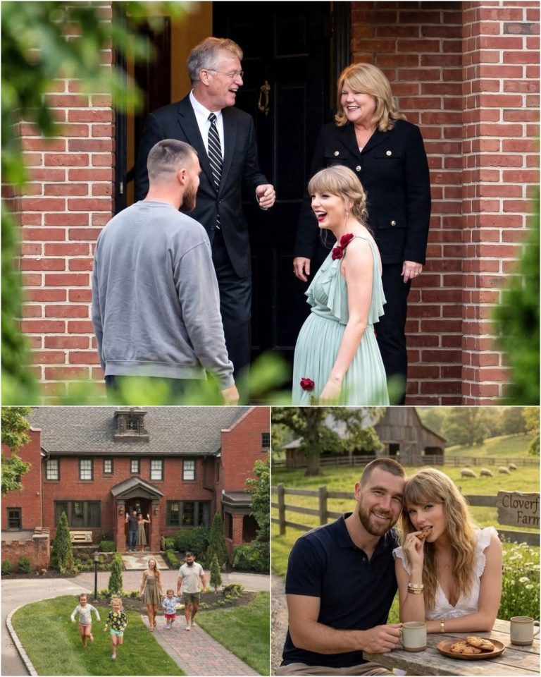 Taylor Swift’s Parents Visit Her and Travis Kelce’s $5.35 Million Ohio Lakefront Home