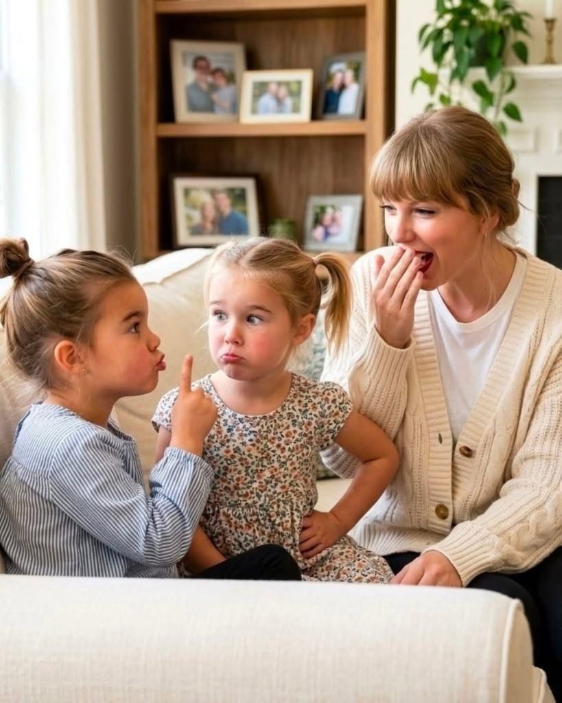 Kylie Kelce Posts a 6-Minute Irresistibly Adorable Clip of Her Daughters, Wyatt and Elliotte, Playfully Fighting Over Who Lov