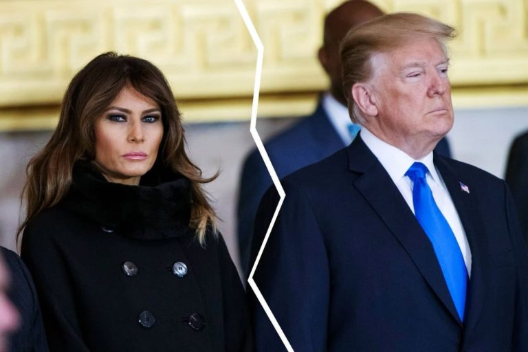Trump couple announces divorce … See More