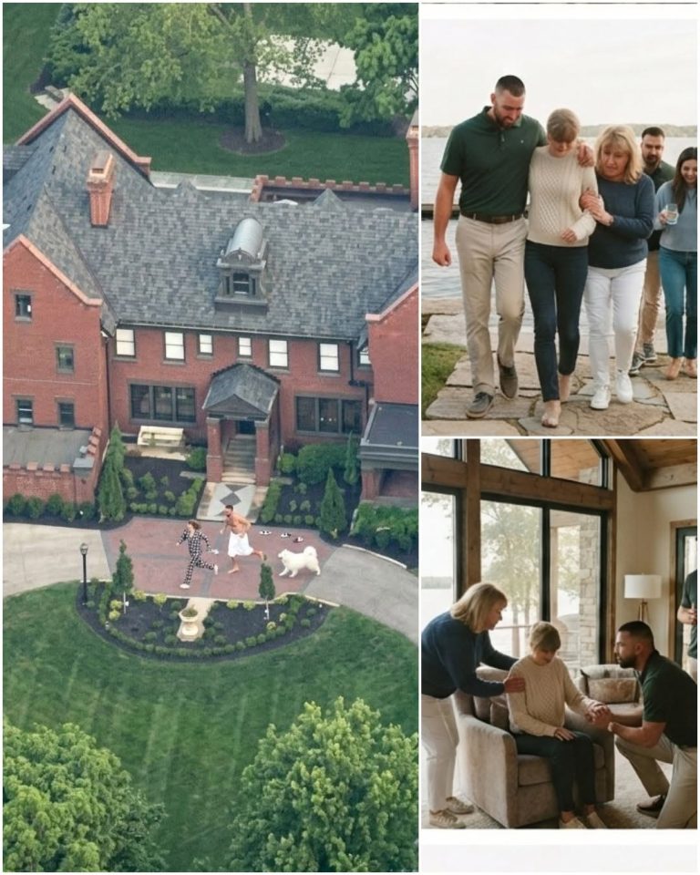 Taylor Swift and Travis Kelce Tour Their $5.35 Million Ohio Lakefront Home With Family
