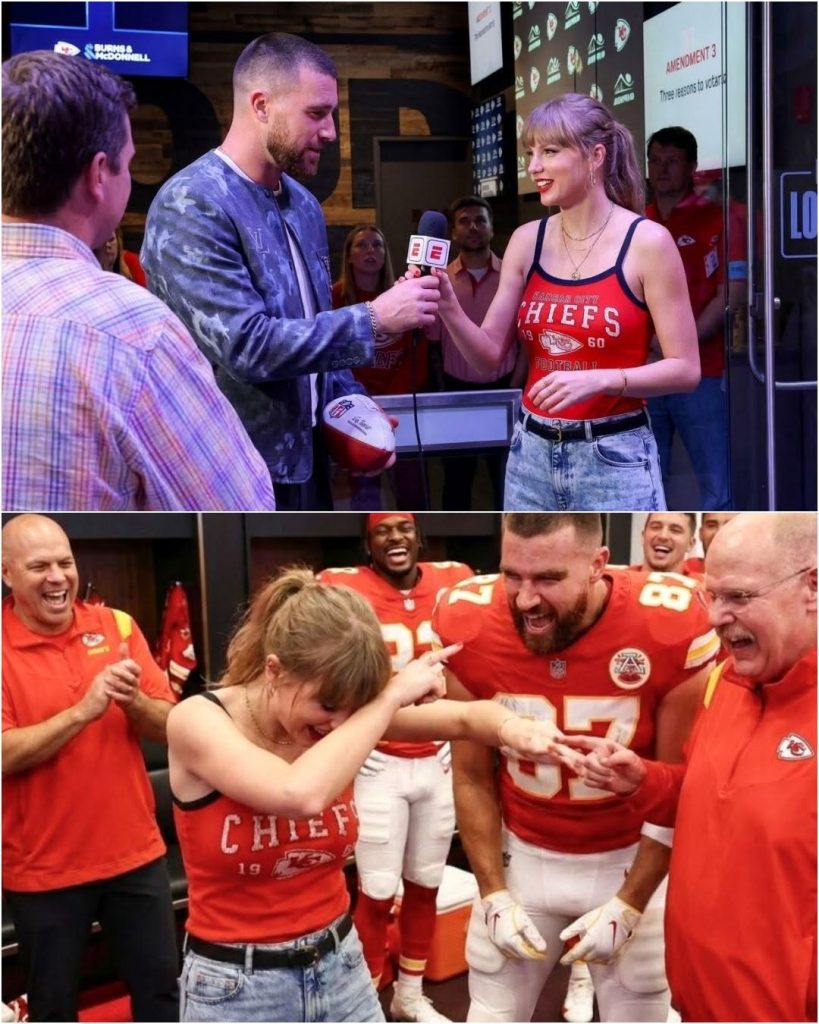 Taylor Swift and Travis Kelce: What Really Happened After the Chiefs’ 33–30 Win Over the Colts?