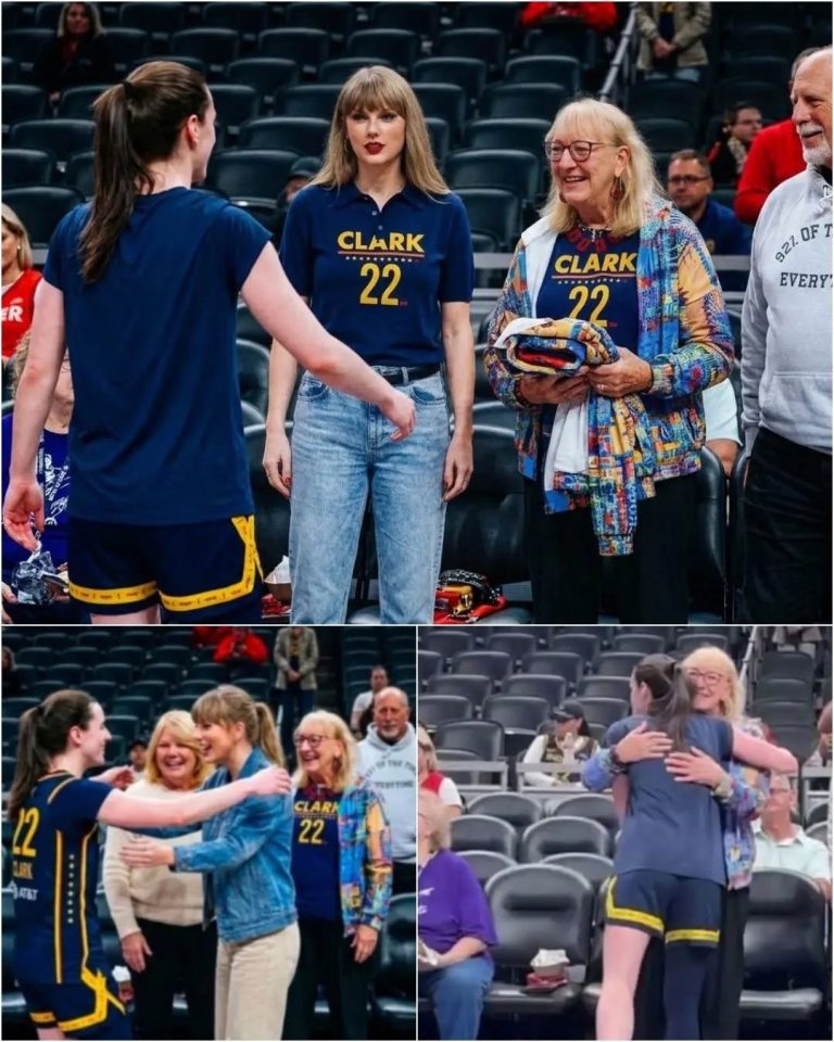Caitlin Clark Meets Taylor Swift and Donna Kelce Before Fever vs. Lynx Game