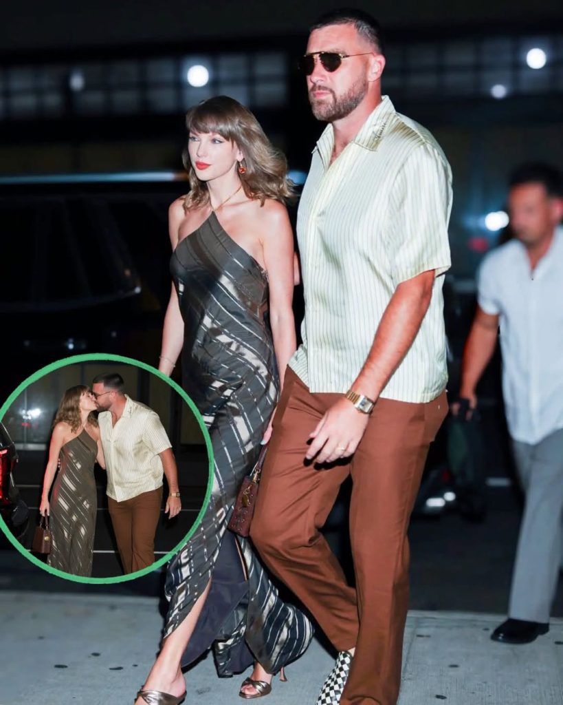 Newlyweds Taylor Swift and Travis Kelce step out for romantic date night in NYC