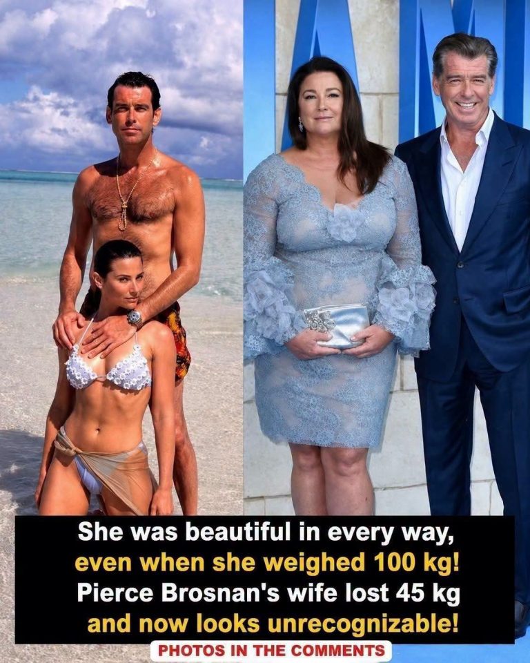 Pierce Brosnan’s Wife Stuns With Remarkable Transformation