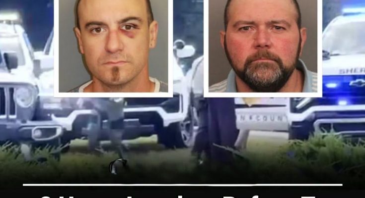 Home Invasion Turns Violent: Two Suspects Arrested After Refusing to Leave Property