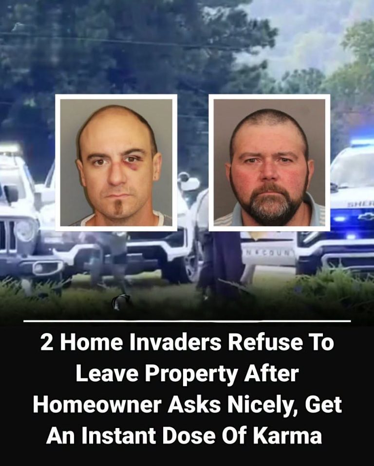 Home Invasion Turns Violent: Two Suspects Arrested After Refusing to Leave Property