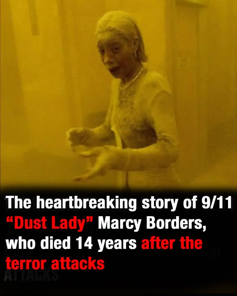 9/11 ‘Dust Lady’ Marcy Borders Died in 2015, 14 Years After the Attacks