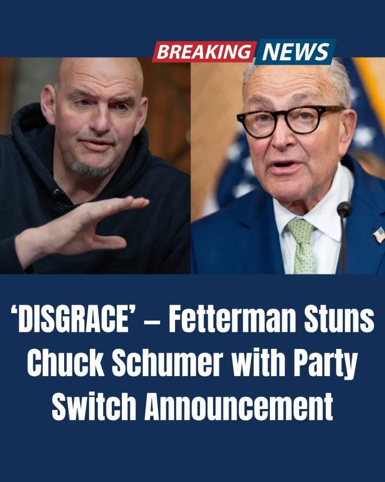 Knives Out: The Socialists Are Coming for John Fetterman