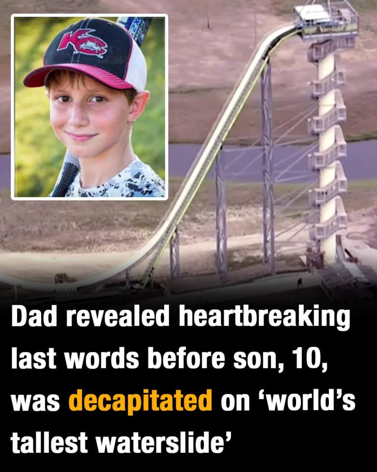 Father Shares Caleb Schwab’s Last Words Before the 2016 Verrückt Waterslide Accident