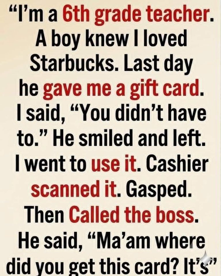 The Gift That Meant More Than Coffee: A Sixth Grader’s Month of Spare Change