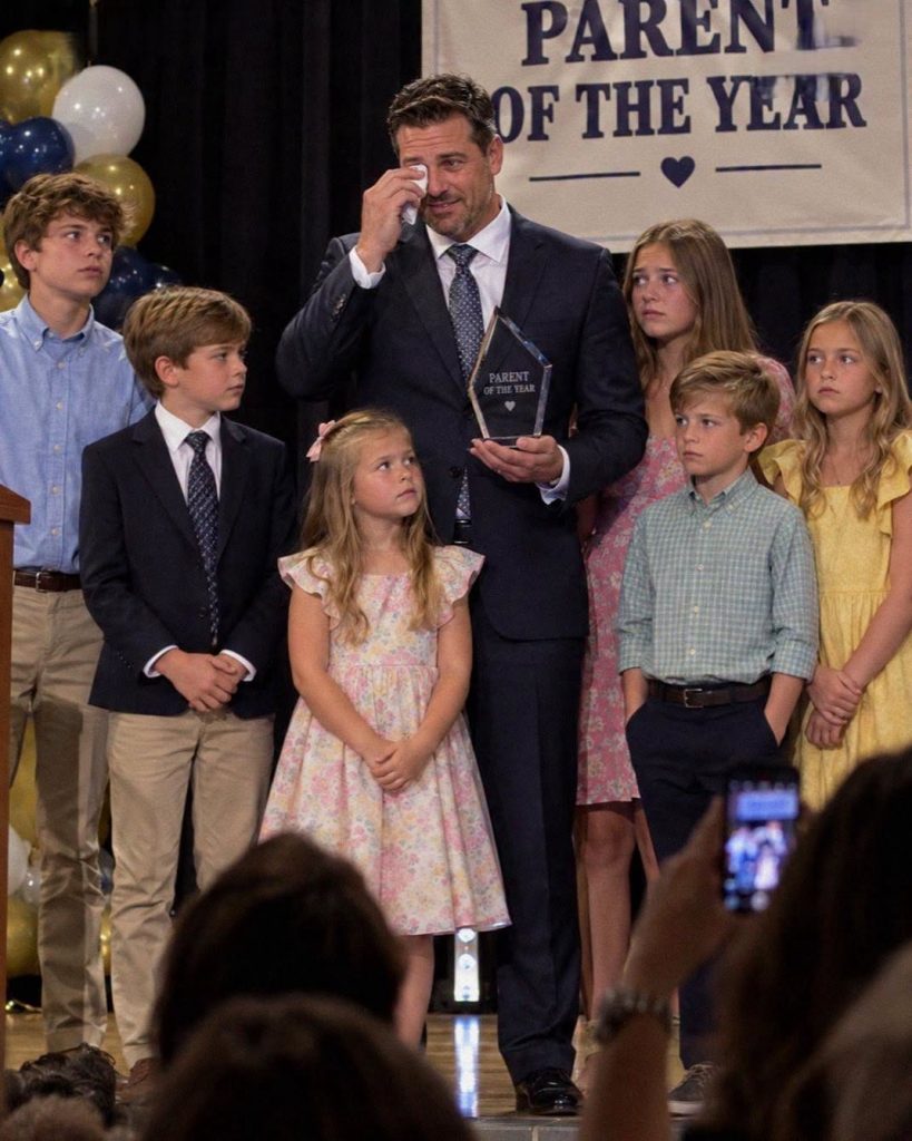 Dad Wins Parent of the Year Award—Then His Young Daughter Reveals a Shocking Secret