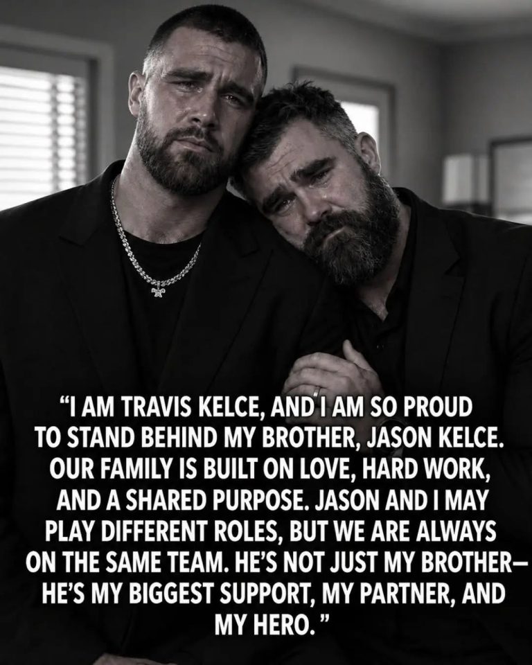 Jason Kelce Shares an Emotional Reflection About His Brother Travis Kelce