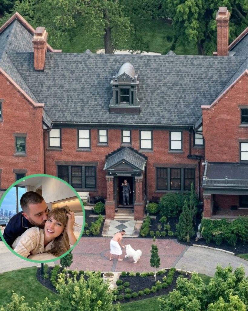 Taylor Swift and Travis Kelce Caught After Making Love This Afternoon Outside Their $5.35 Million Ohio Mansion Family Home… S