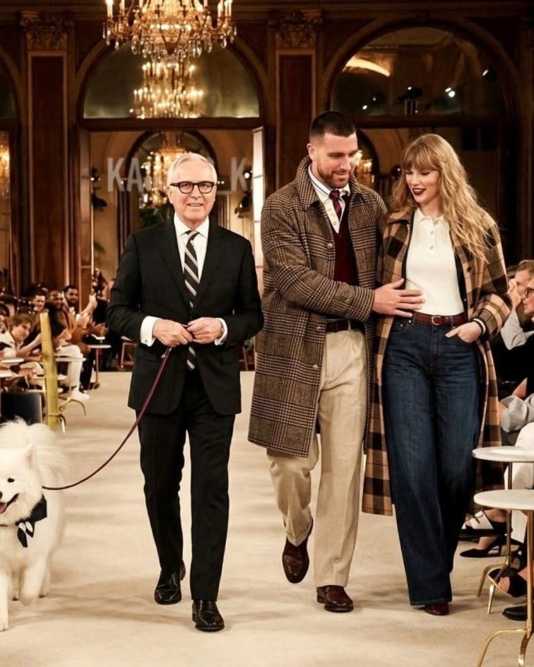Taylor Swift and Travis Kelce Join Tommy Hilfiger for His Final Bow at NYFW
