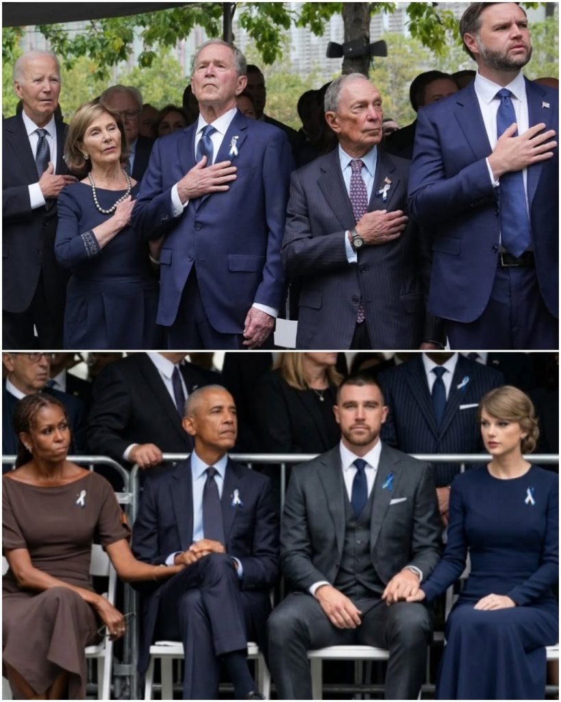 Taylor Swift and Travis Kelce Join Former U.S. Presidents at 9/11 25th Anniversary Ceremony in New York