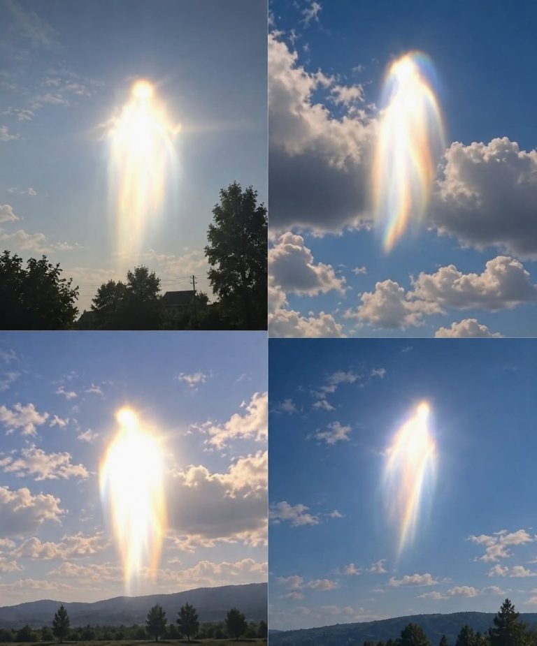 Mysterious Bright Light Over Ikaria, Greece, Reminds Some of the Virgin Mary