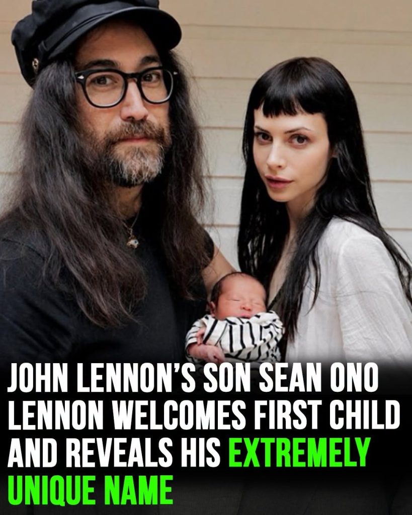 Sean Ono Lennon Welcomes First Child: John Lennon’s Son Reveals Unique Baby Name