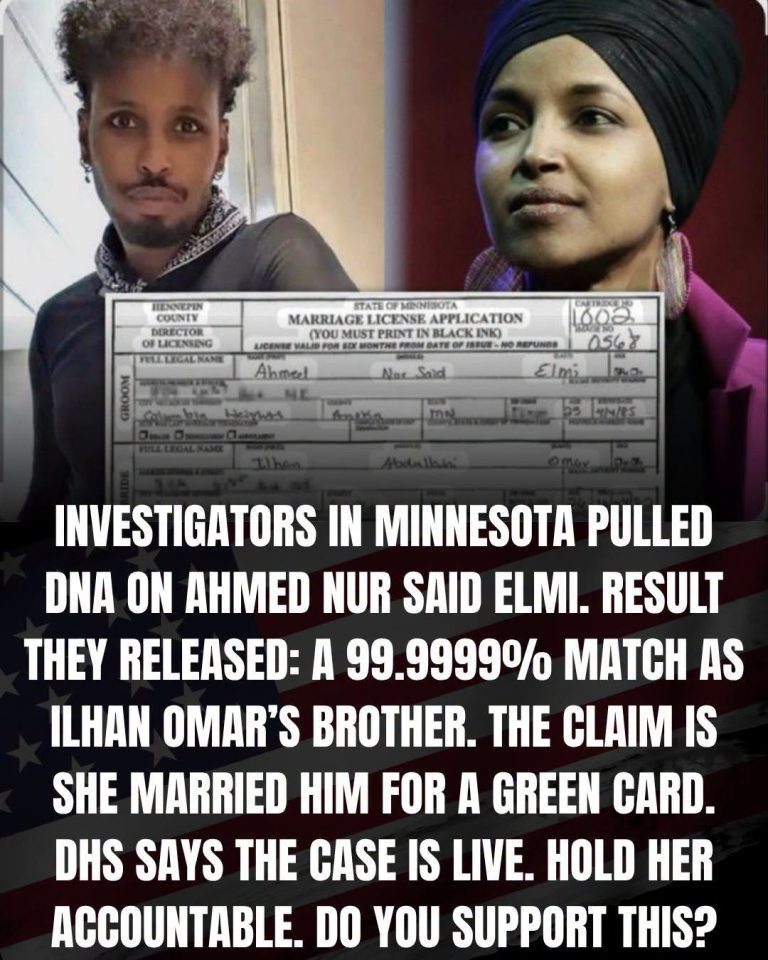 Congresswoman Faces Calls for Federal Probe Over Immigration and Marriage Fraud Claims