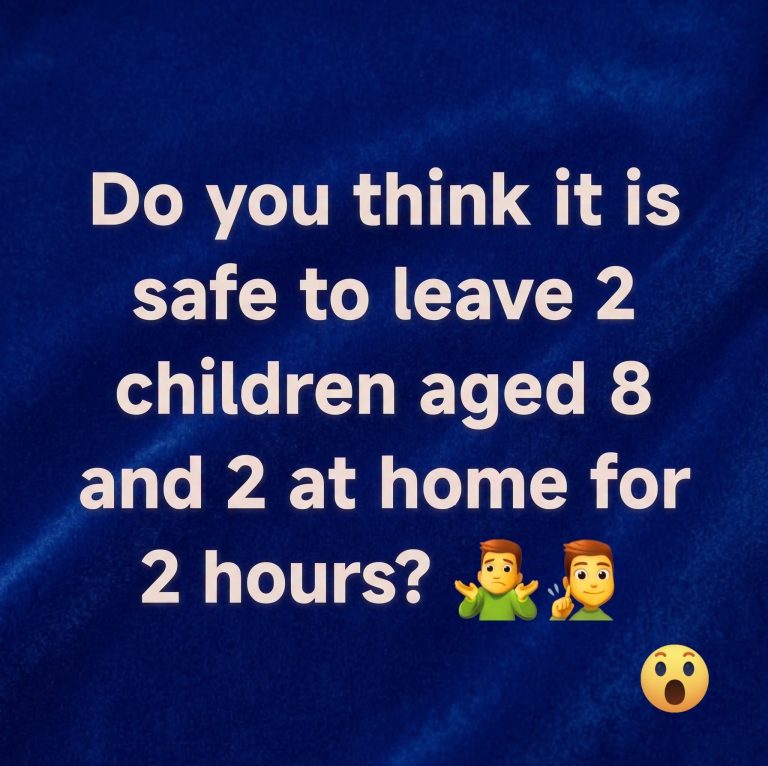 Can an 8-Year-Old Safely Stay Home Alone With a 2-Year-Old? Experts Explain