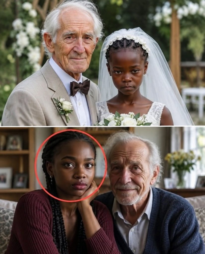 Young Woman Marries 70-Year-Old Man: The Hidden Letter She Found 10 Days Later