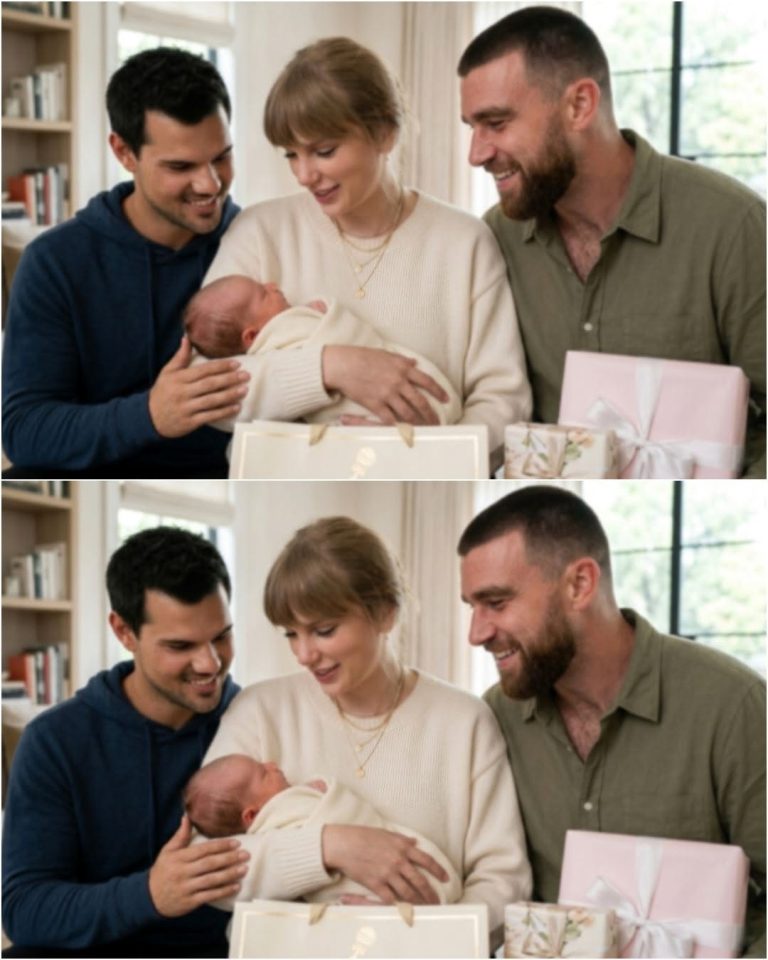 Taylor Swift and Travis Kelce Reportedly Visit Taylor Lautner After Baby Lennon’s Birth