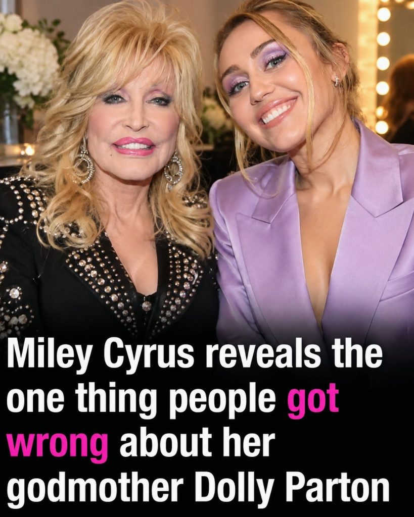 Miley Cyrus Shares the Truth About Dolly Parton’s Public Image and Their Special Bond