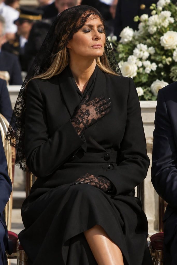 Viral Image of Melania Trump Ignites Online Speculation and Silence From Inner Circle