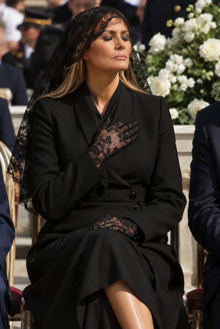 Viral Image of Melania Trump Ignites Online Speculation and Silence From Inner Circle