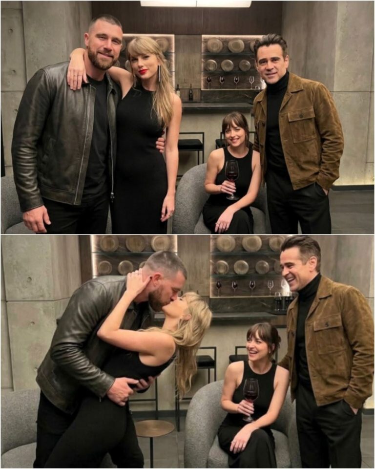 Taylor Swift and Travis Kelce Appear With Dakota Johnson in “Patient Zero” Video
