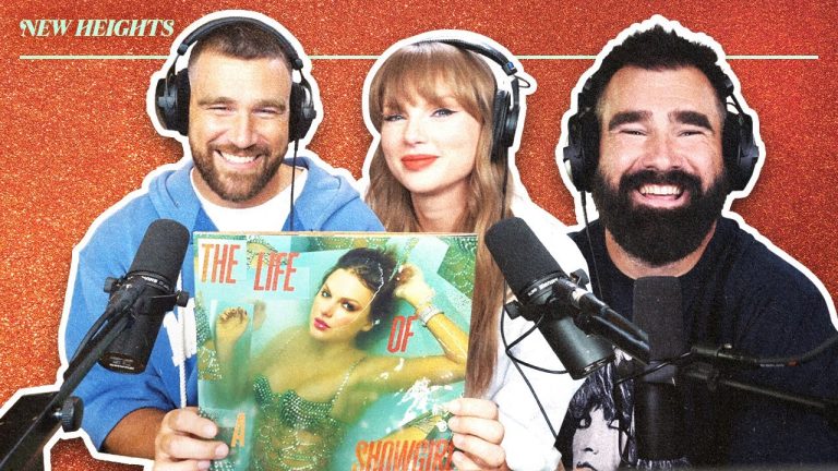 Taylor Swift Talks Reclaiming Her Masters and The Life of a Showgirl on New Heights
