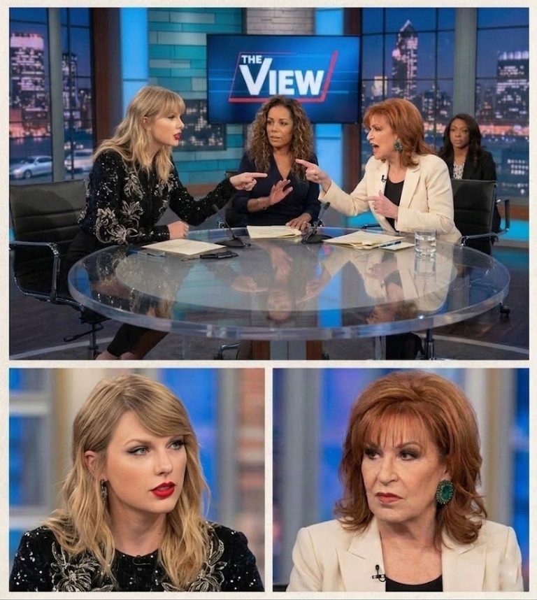 LIVE TV ERUPTS: Taylor Swift Walks Off The View After Explosive Clash With Joy Behar