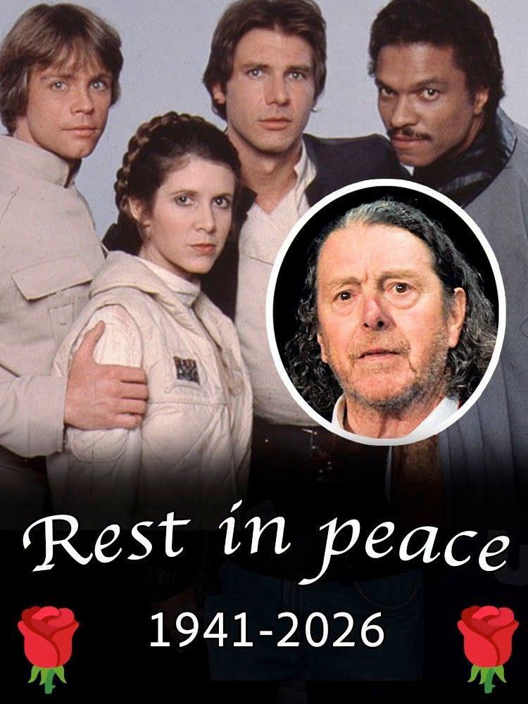 With a heavy heart, we announce the passing of this ‘Star Wars’ actor at 84