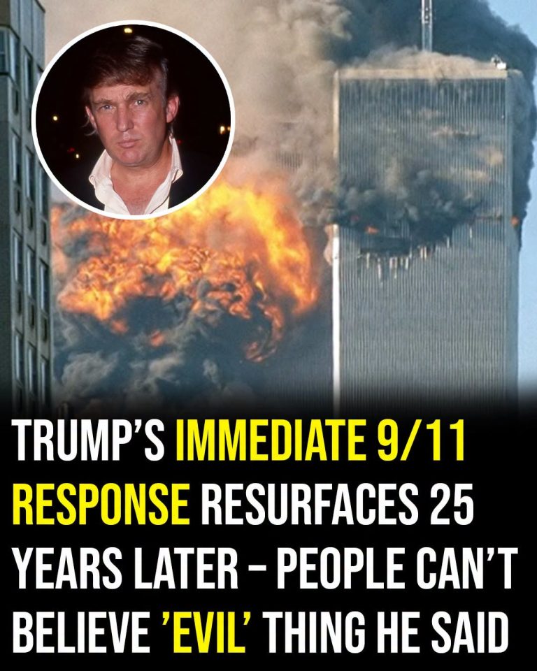 Trump’s 9/11 response resurfaces 25 years later and one ‘evil’ comment leaves people stunned