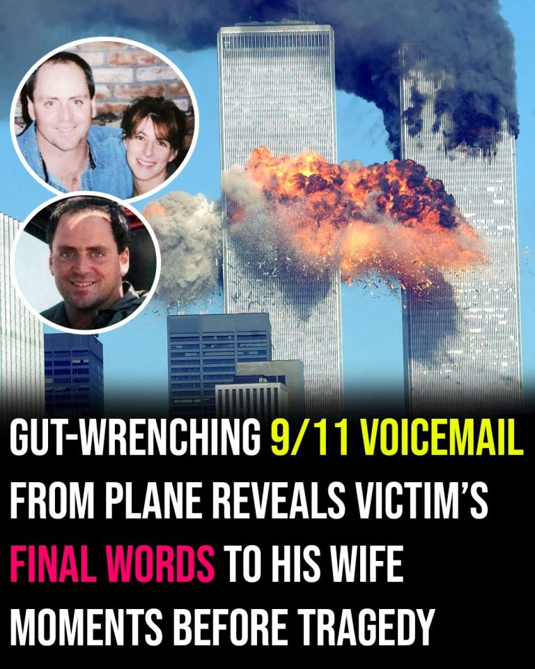 Gut-wrenching 9/11 voicemail reveals victim’s final words to his wife moments before tragedy
