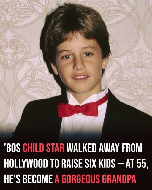 Teenage heartthrob left Hollywood to focus on family