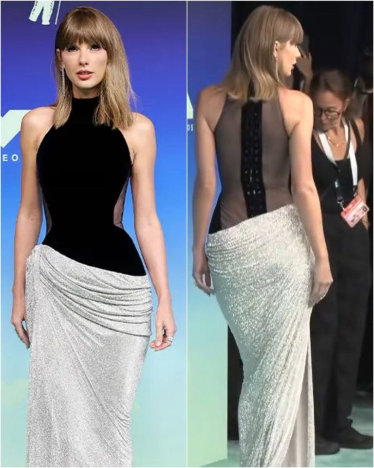 Taylor Swift sparkles in black-and-silver gown at 2026 VMAs – See the look…
