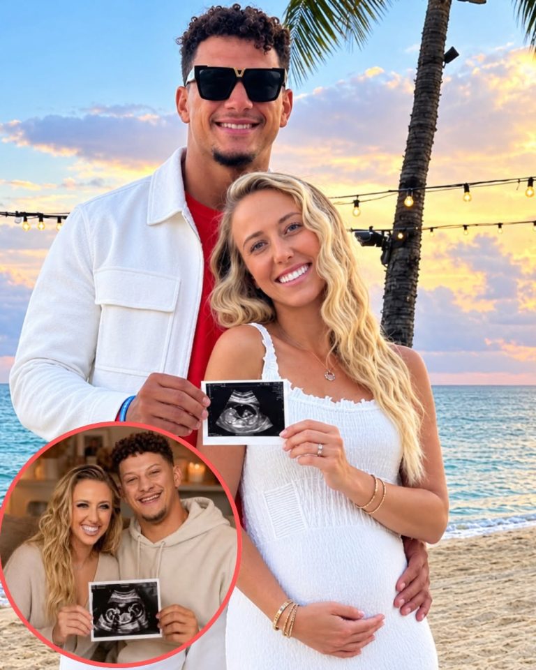 BABY NO. 4 IS ON THE WAY! Patrick Mahomes & Brittany SHOCK the NFL World With Stunning Pregnancy Announcement as They Reveal Ultrasound Photos to show the tiny heartbeat and gender reveal…
